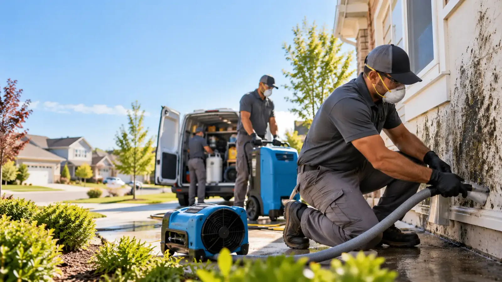 Mold Remediation in Lisbon, IA